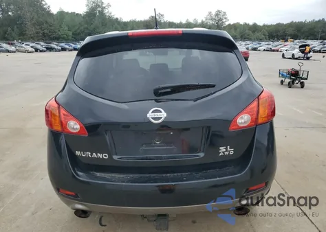 2009 Nissan Murano S from USA, damaged, VIN JN8AZ18W89W116876